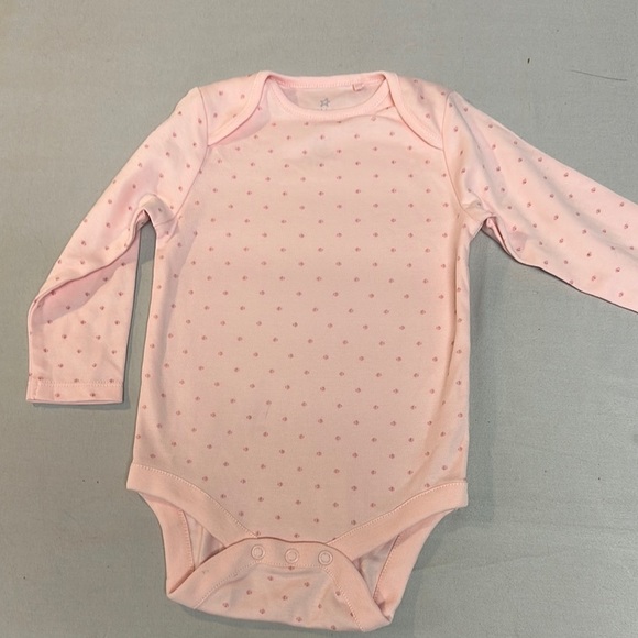 Next - NWT/NWOT - set of 2 White and Pink Bodysuits One Pieces - Picture 5 of 5